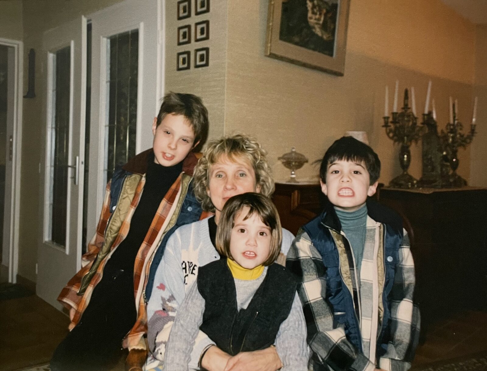 The two grandmothers — a childhood in the kitchen