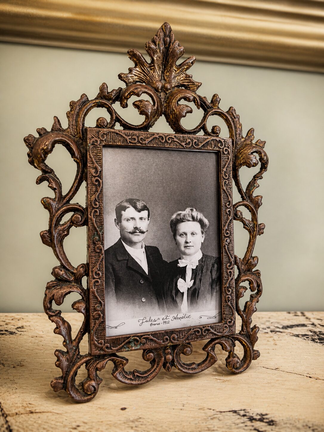 Amélie and Jules — the memory of a French family