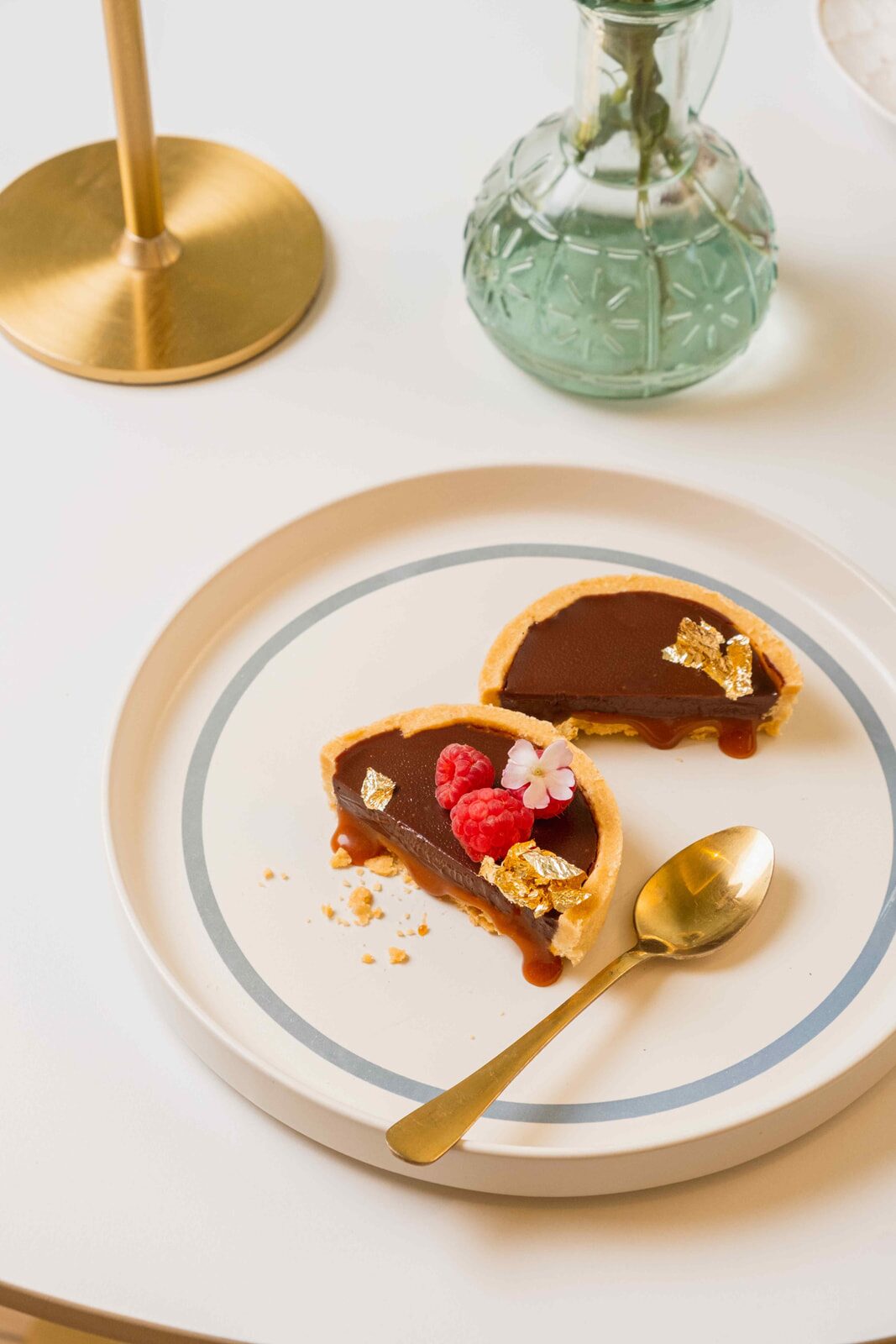 The signature dish — the rigour of the gesture