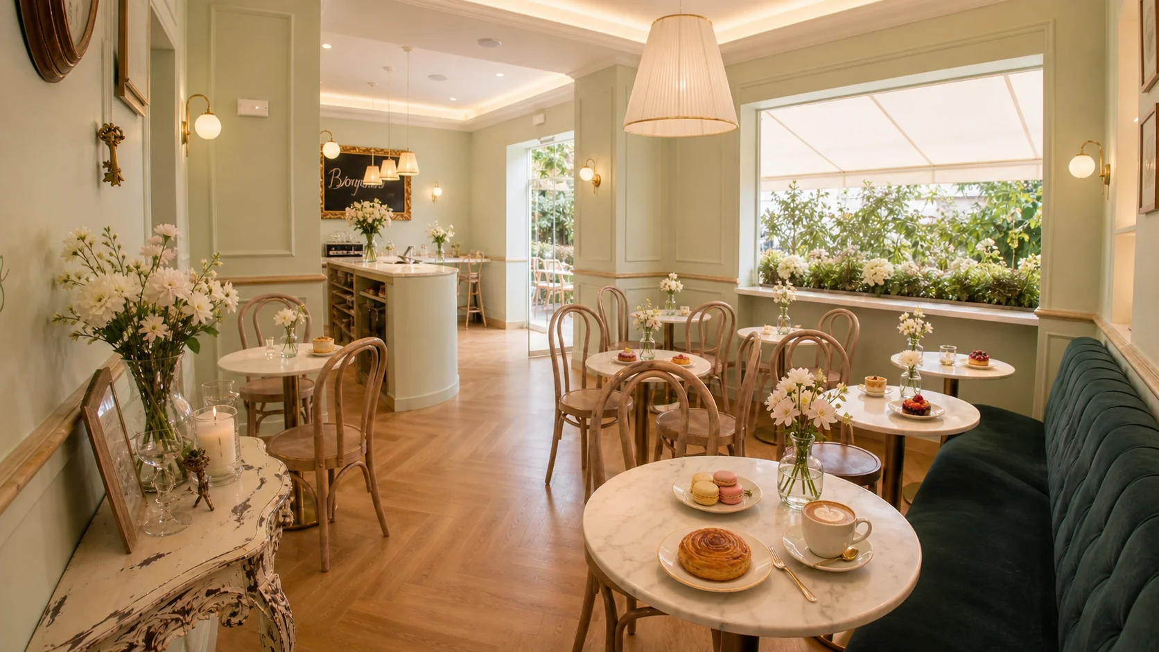 La Crème de la Crème — The main room