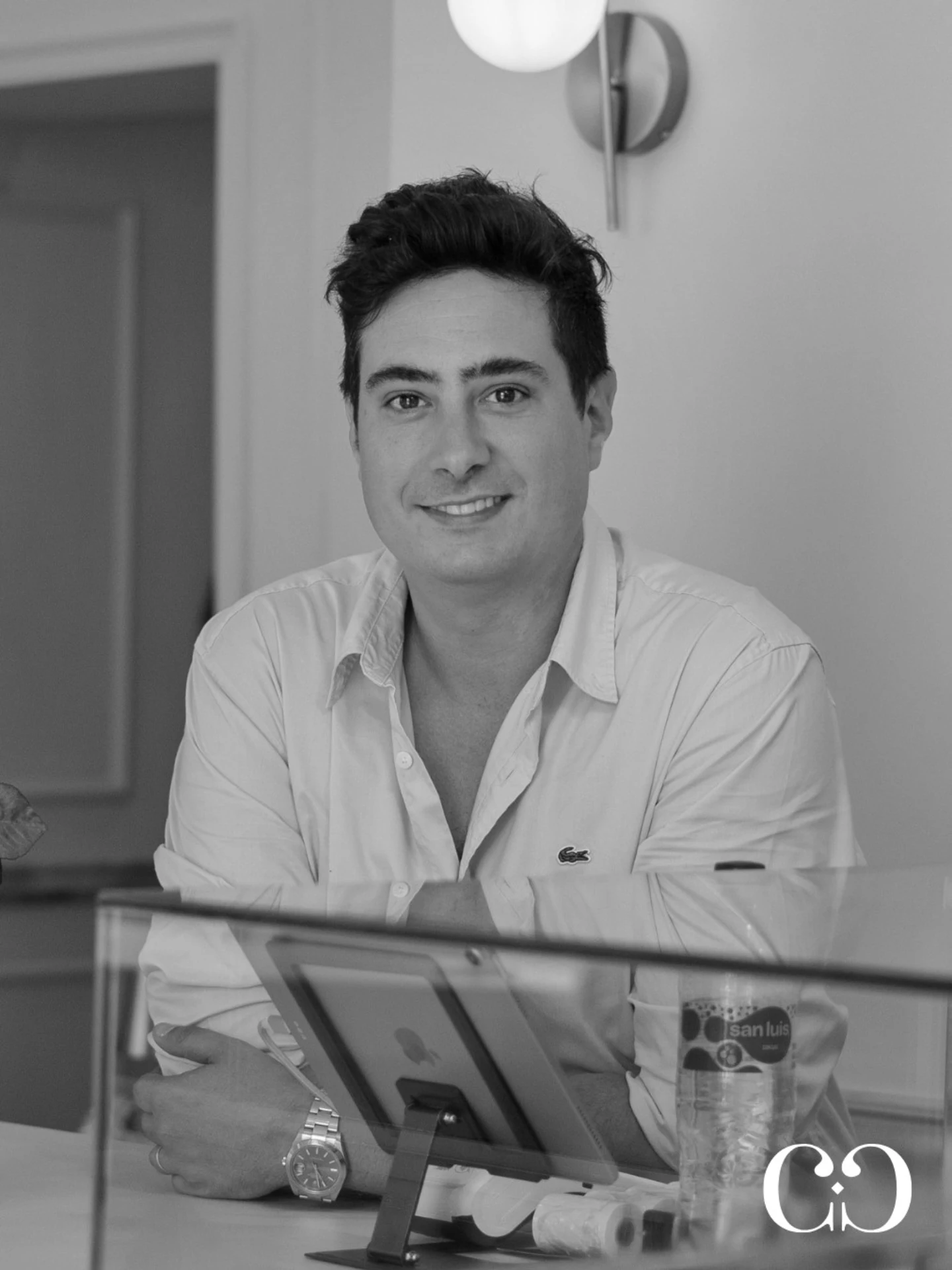 Hugo, chef at La Crème de la Crème
