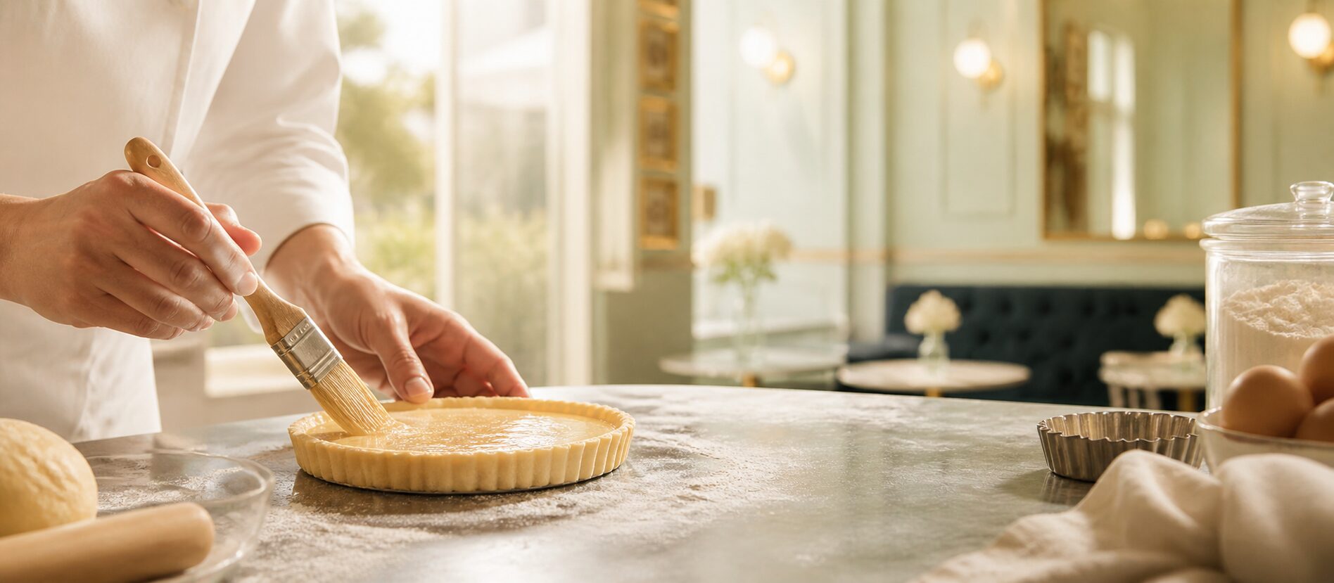 La Crème de la Crème — The gesture, the care, the matter at hand
